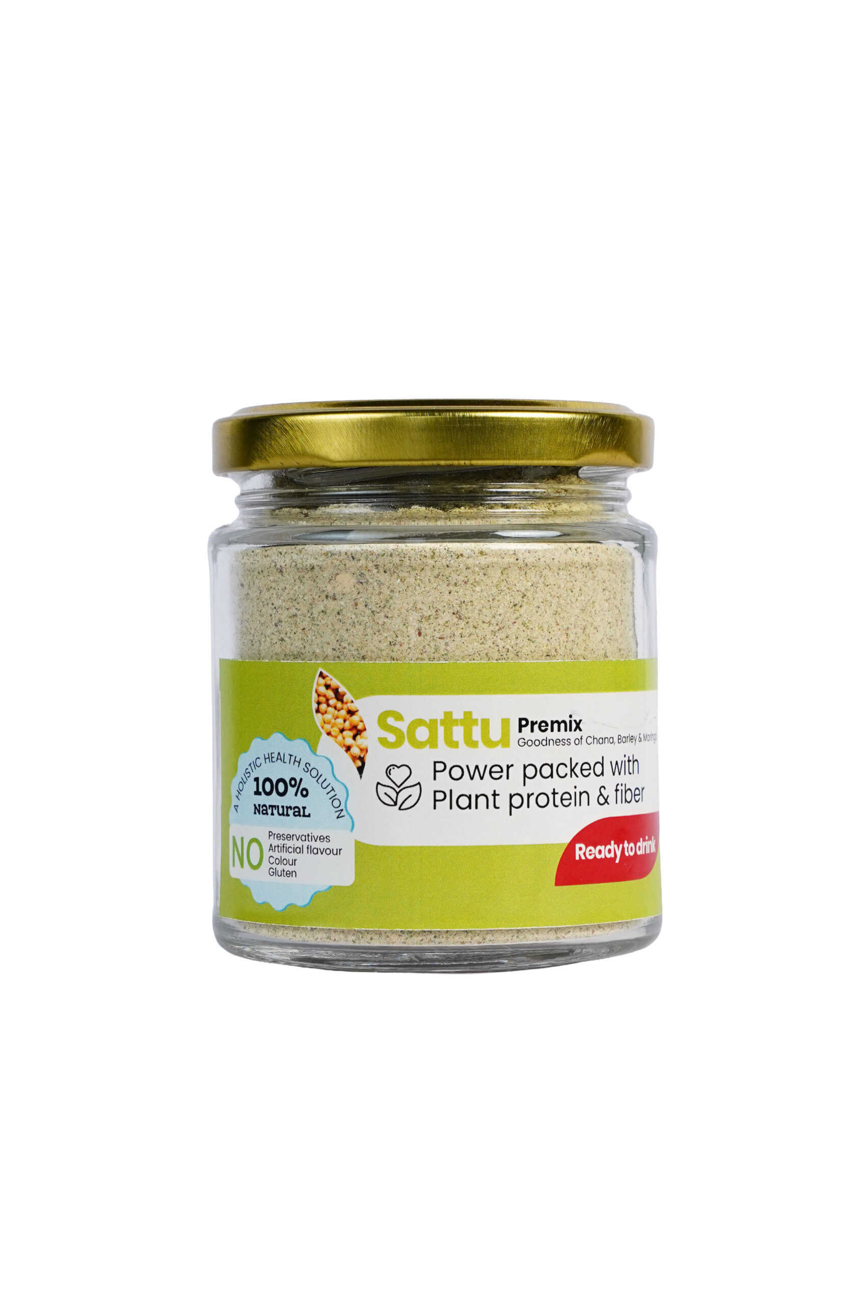 Sattu Premix - 100g Jar