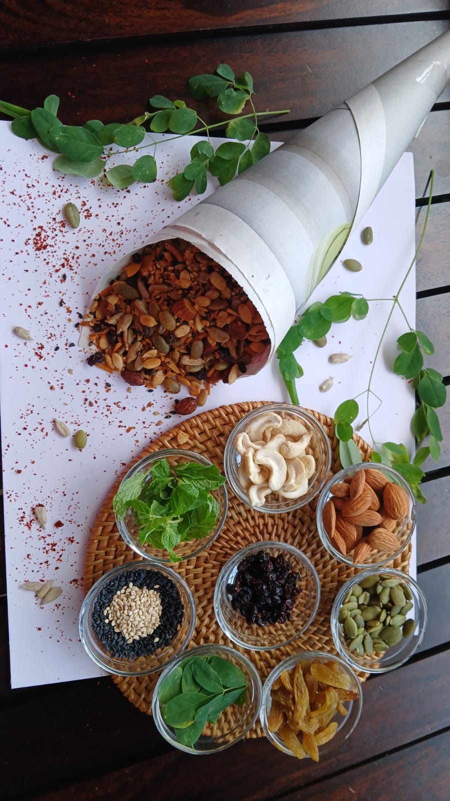 Trail Mix-250g Pouch - Image 3