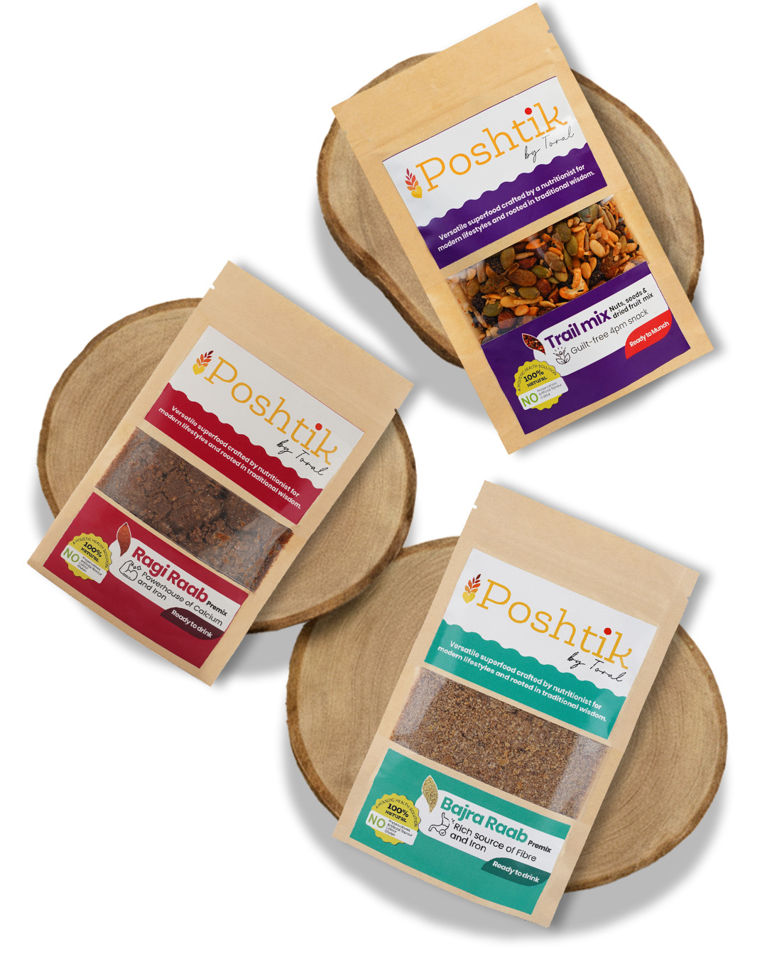 Trail Mix + Raab + Sattu